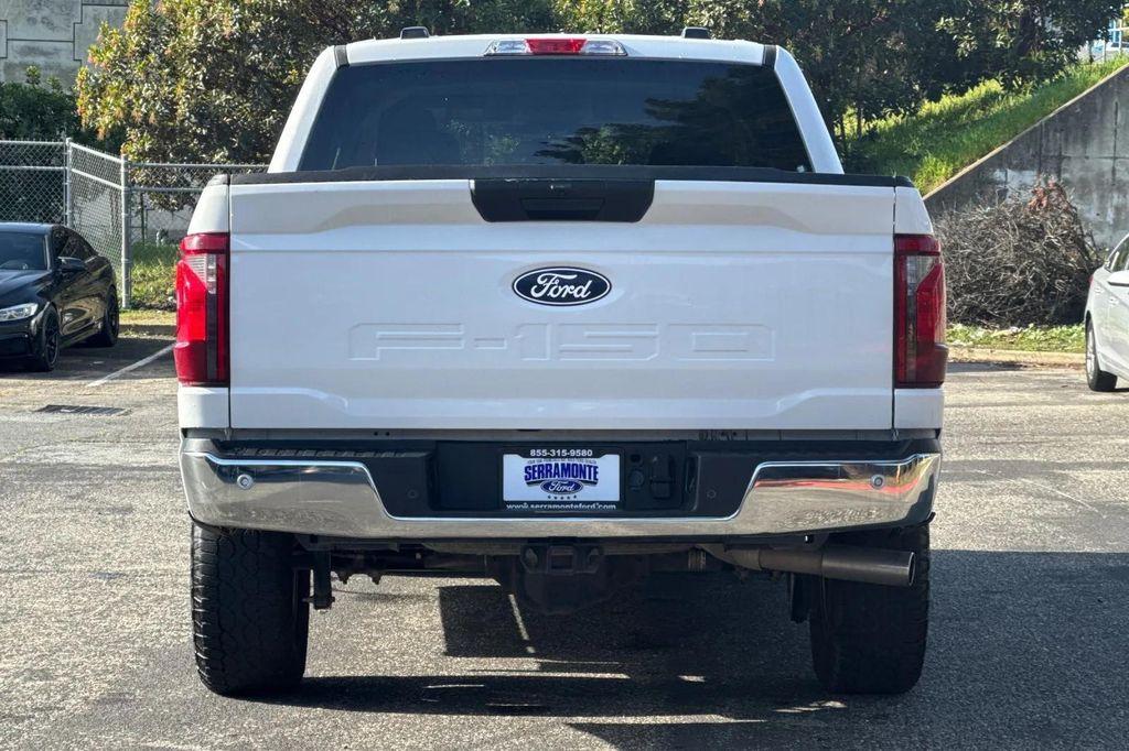 used 2025 Ford F-150 car, priced at $41,992