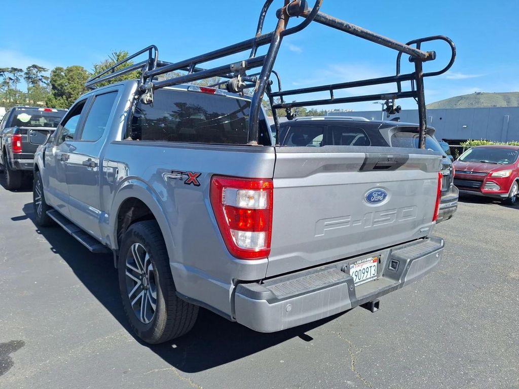 used 2023 Ford F-150 car, priced at $36,990
