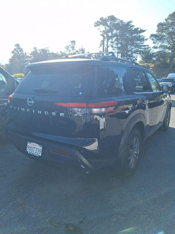 used 2025 Nissan Pathfinder car, priced at $31,991