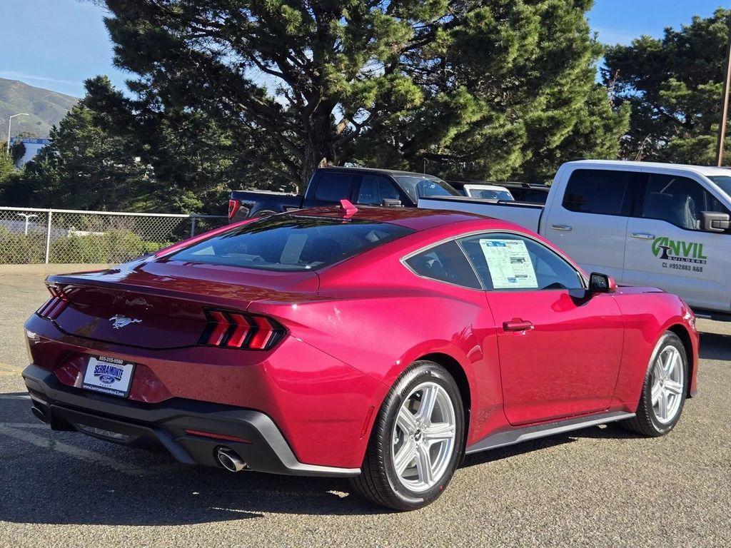 new 2026 Ford Mustang car, priced at $37,005