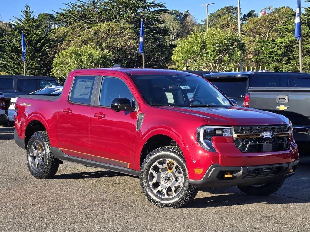 new 2026 Ford Maverick car, priced at $42,153