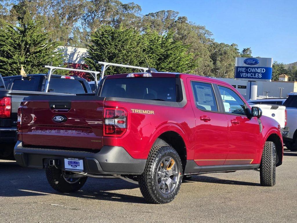 new 2026 Ford Maverick car, priced at $42,153
