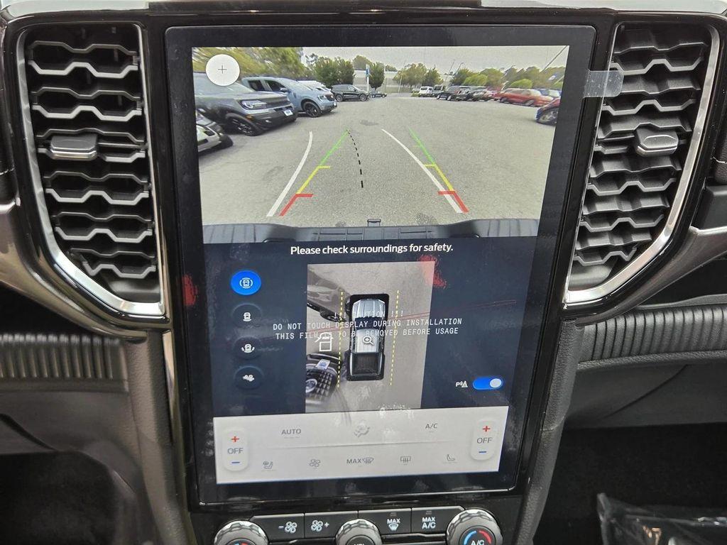 new 2025 Ford Ranger car, priced at $49,629