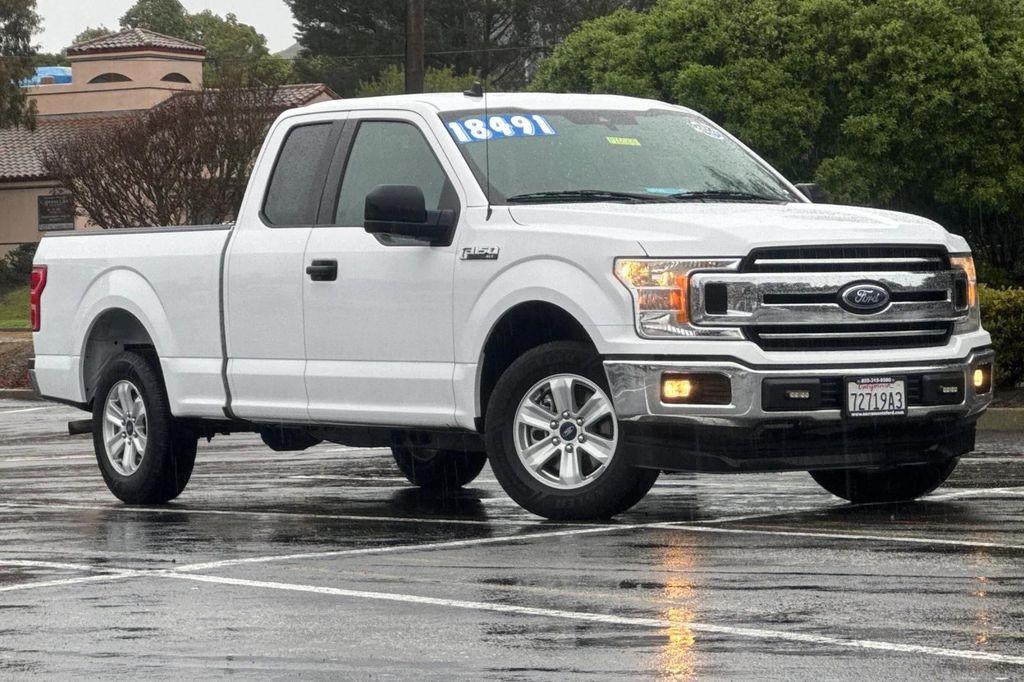 used 2020 Ford F-150 car, priced at $16,491