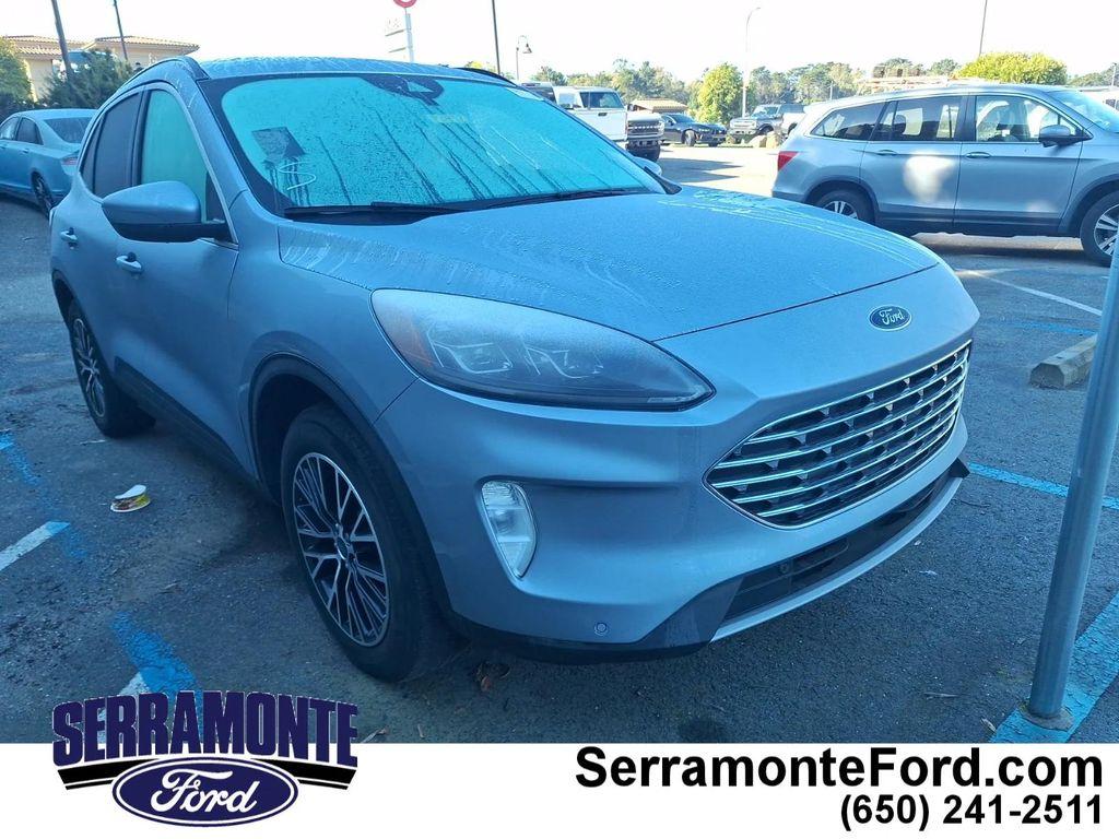 used 2022 Ford Escape car, priced at $24,290
