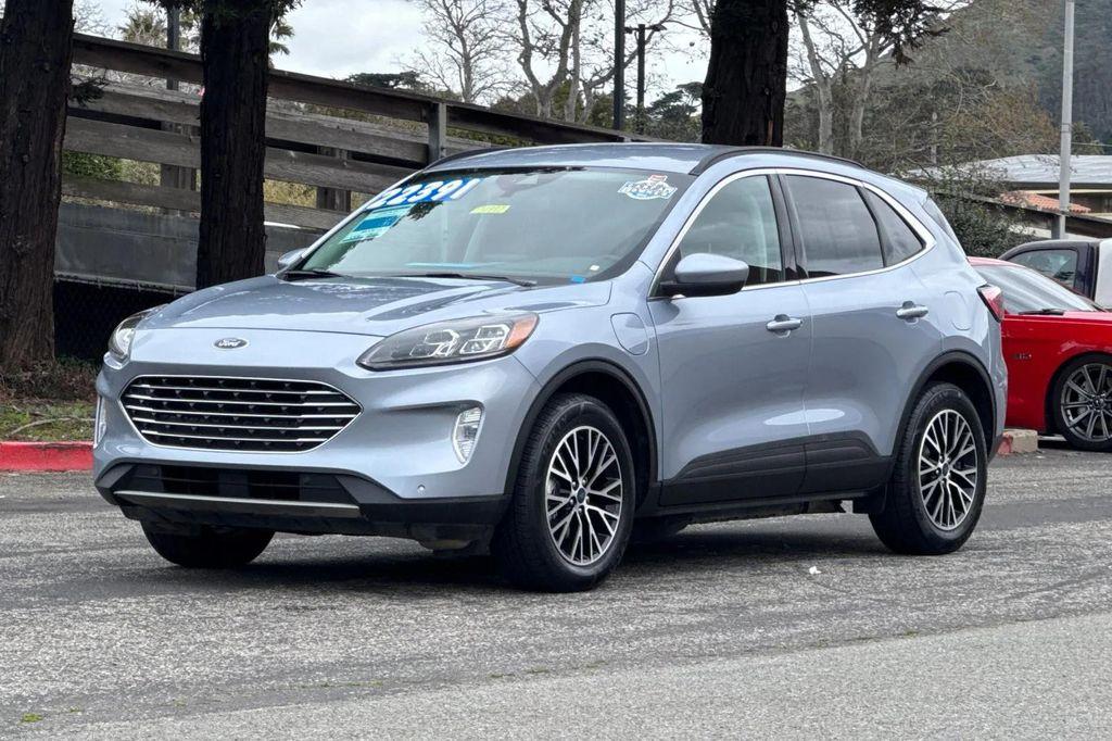 used 2022 Ford Escape car, priced at $21,991