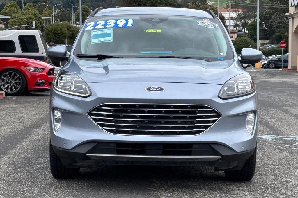used 2022 Ford Escape car, priced at $21,991