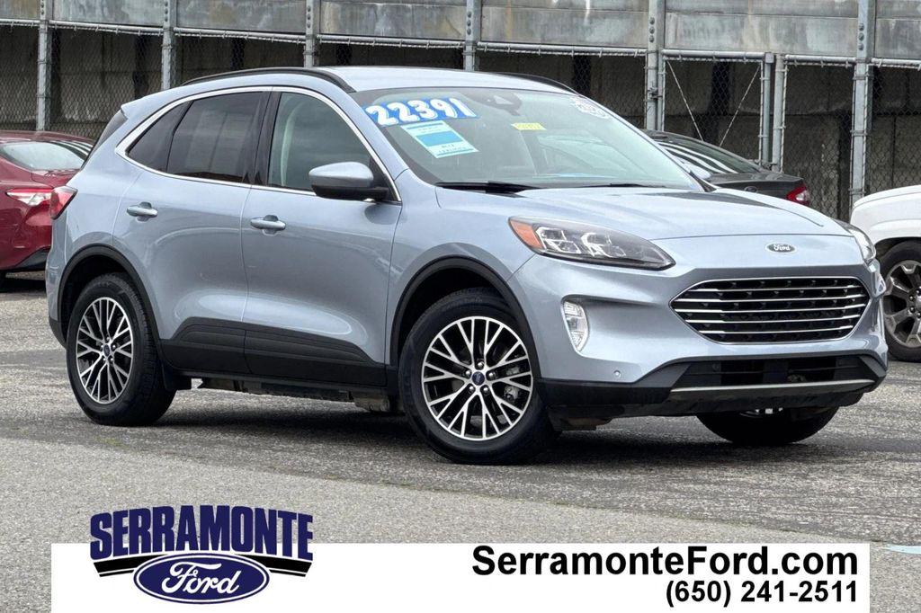 used 2022 Ford Escape car, priced at $21,991