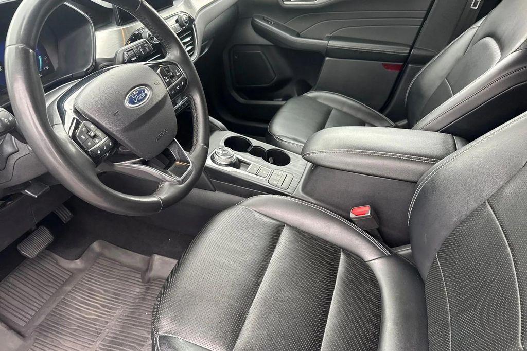 used 2022 Ford Escape car, priced at $21,991