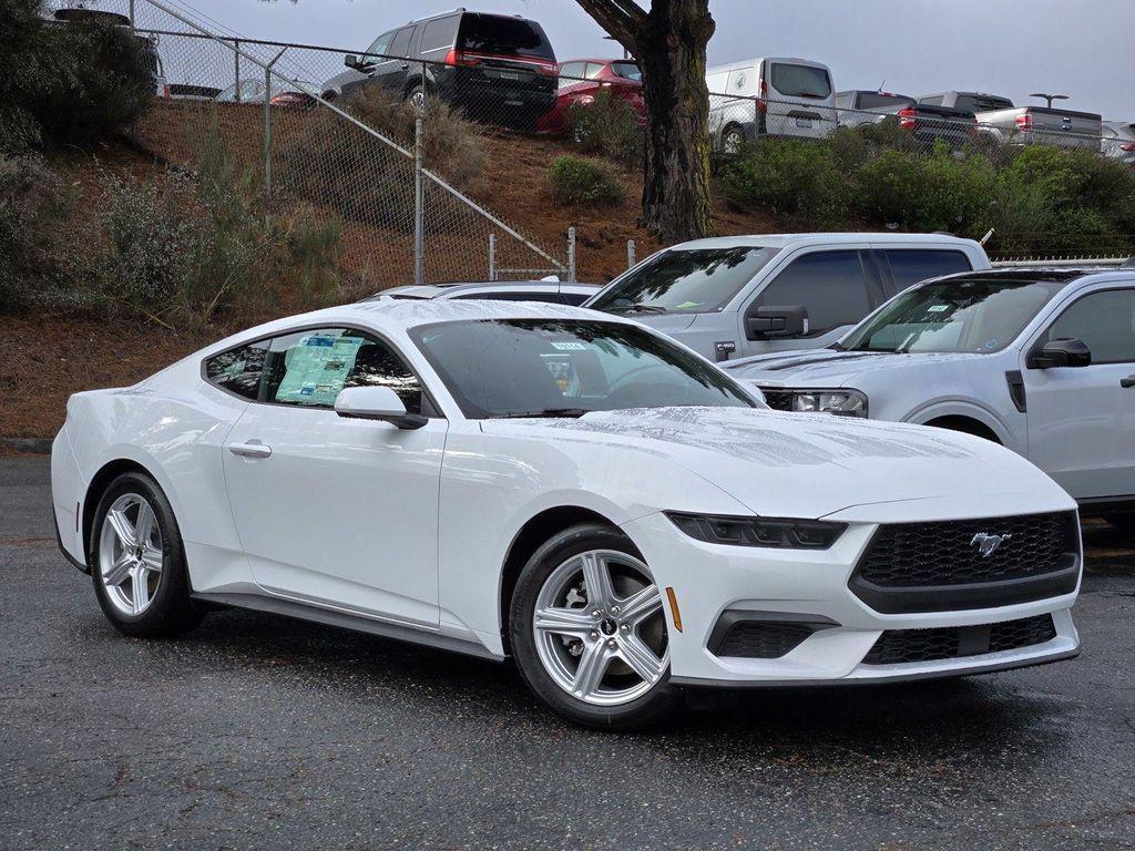 new 2026 Ford Mustang car, priced at $33,815