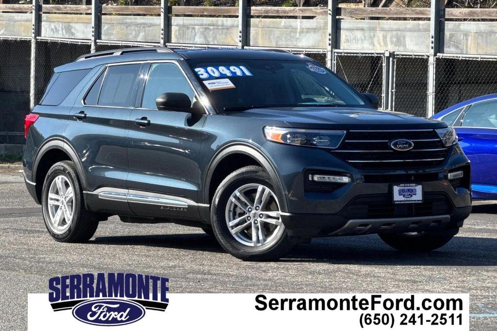 used 2022 Ford Explorer car, priced at $27,492