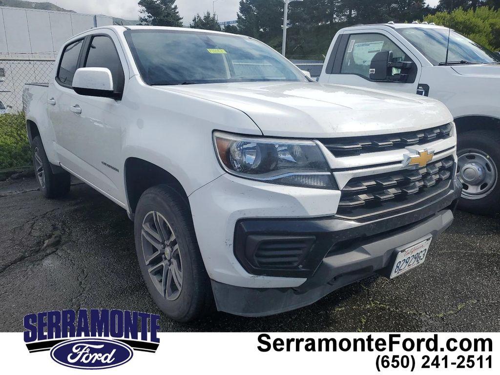 used 2021 Chevrolet Colorado car, priced at $20,990