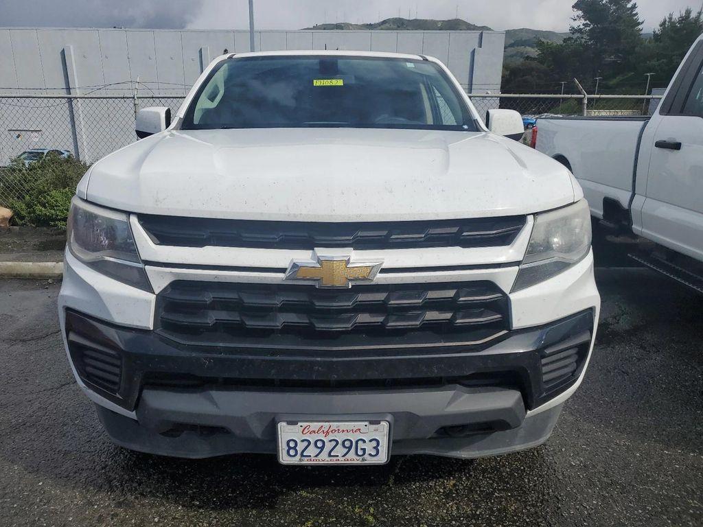 used 2021 Chevrolet Colorado car, priced at $20,990