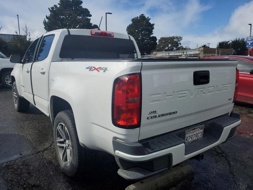 used 2021 Chevrolet Colorado car, priced at $20,990