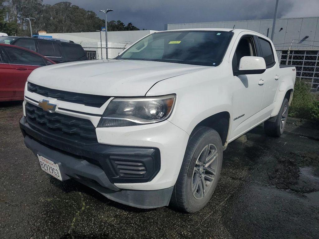 used 2021 Chevrolet Colorado car, priced at $20,990