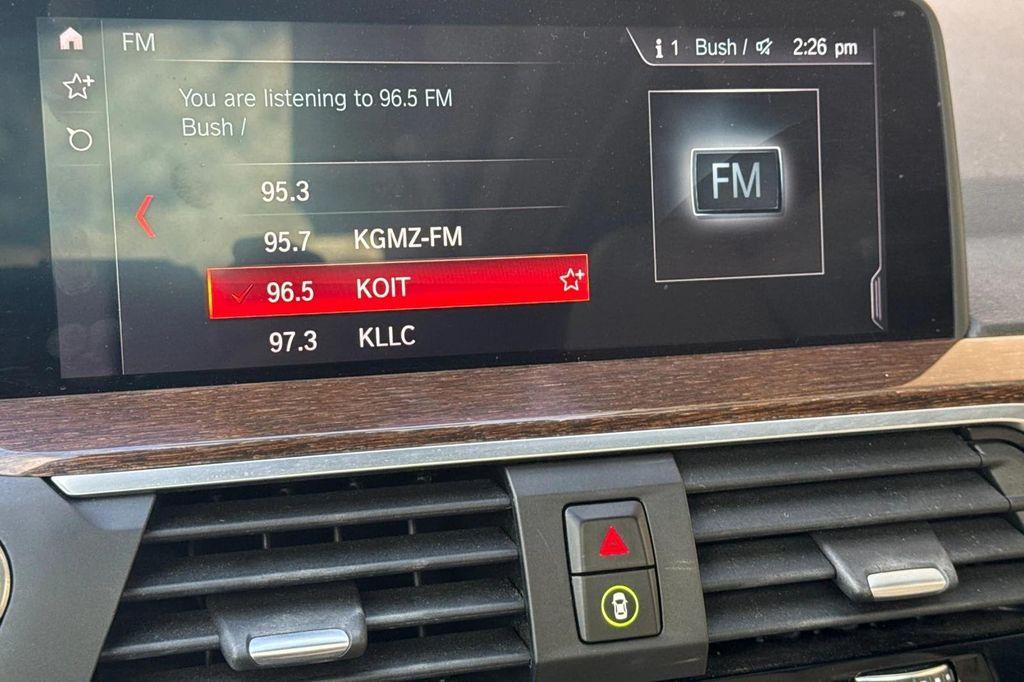 used 2019 BMW X3 car, priced at $20,991