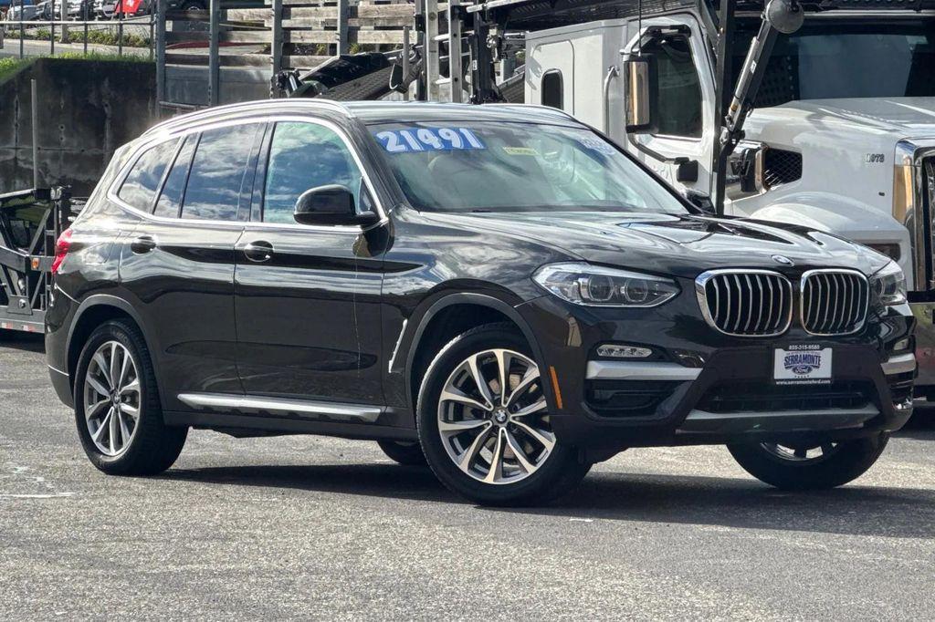 used 2019 BMW X3 car, priced at $20,991