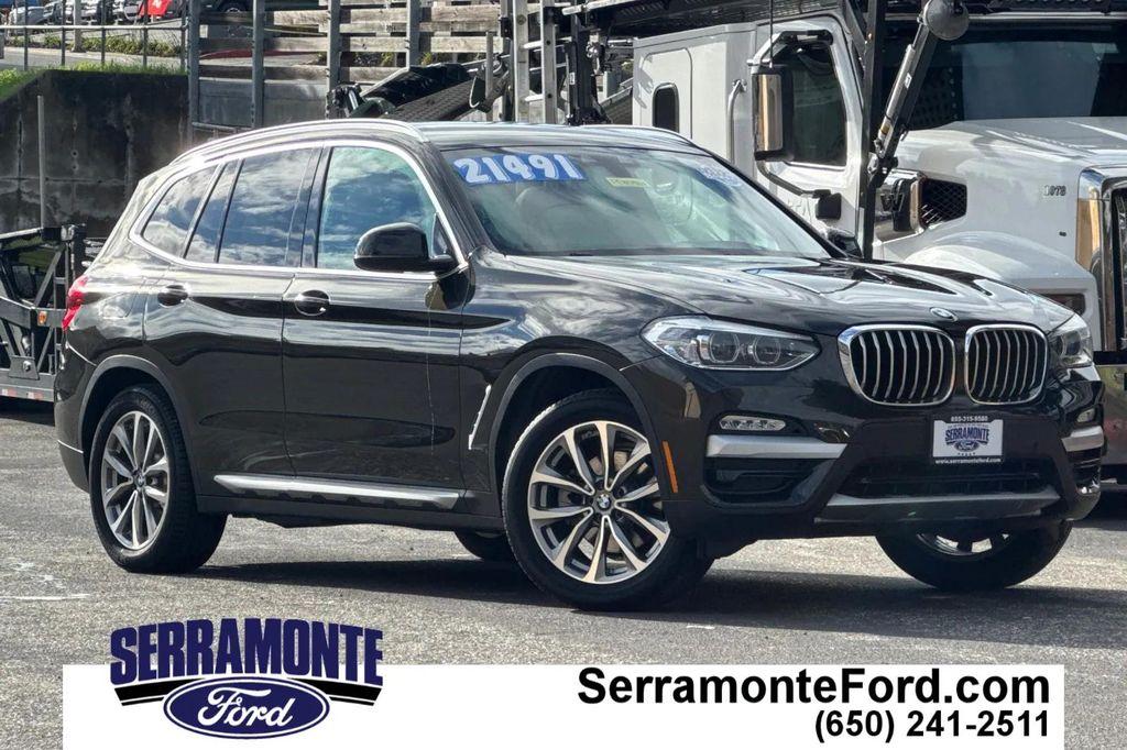 used 2019 BMW X3 car, priced at $20,991