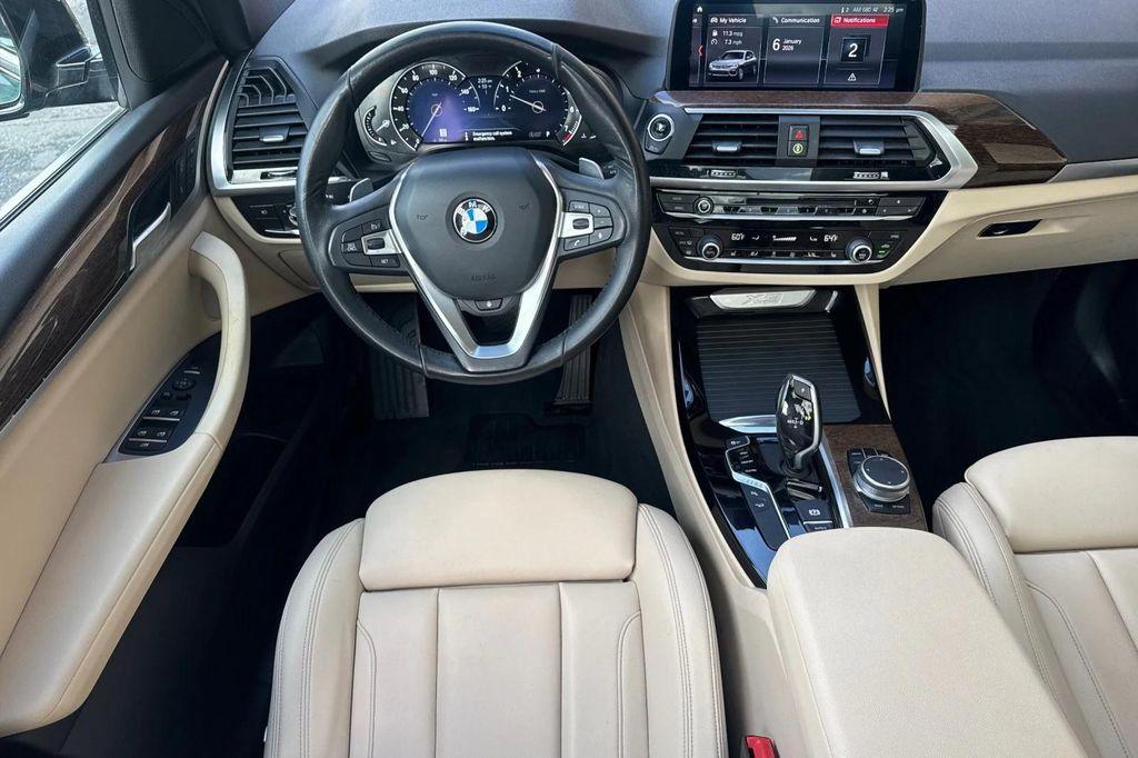 used 2019 BMW X3 car, priced at $20,991