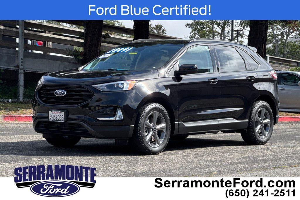 used 2023 Ford Edge car, priced at $27,991