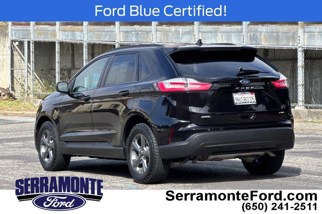 used 2023 Ford Edge car, priced at $27,991