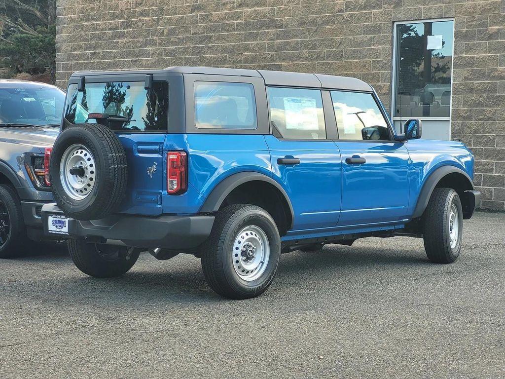 new 2025 Ford Bronco car, priced at $45,217