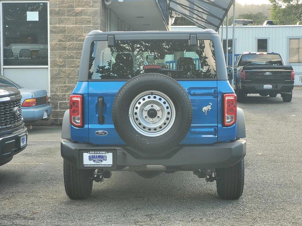 new 2025 Ford Bronco car, priced at $45,217