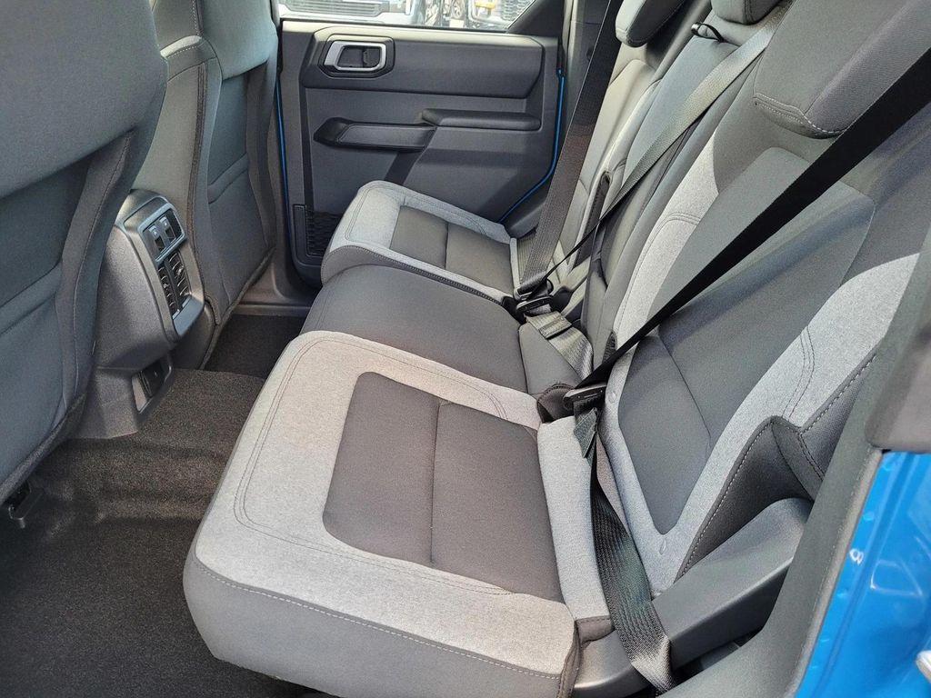 new 2025 Ford Bronco car, priced at $45,217