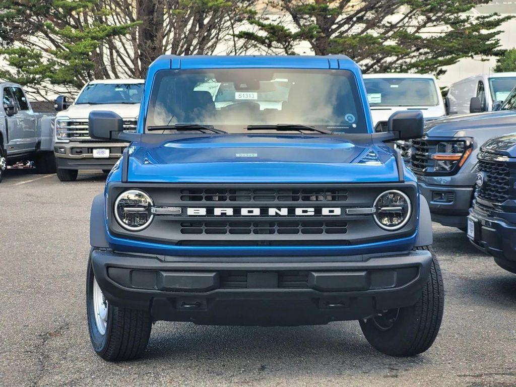 new 2025 Ford Bronco car, priced at $45,217
