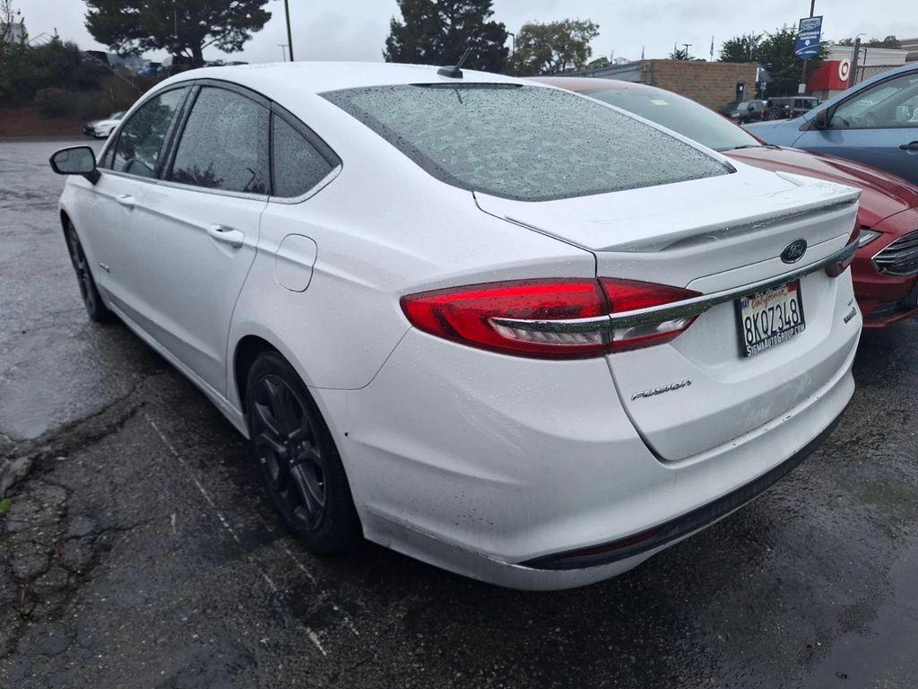 used 2018 Ford Fusion Hybrid car, priced at $14,990