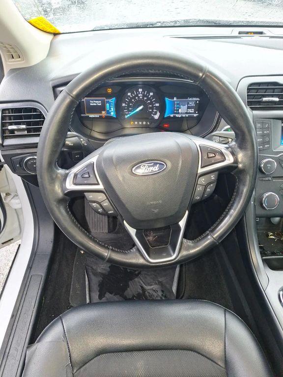 used 2018 Ford Fusion Hybrid car, priced at $14,990