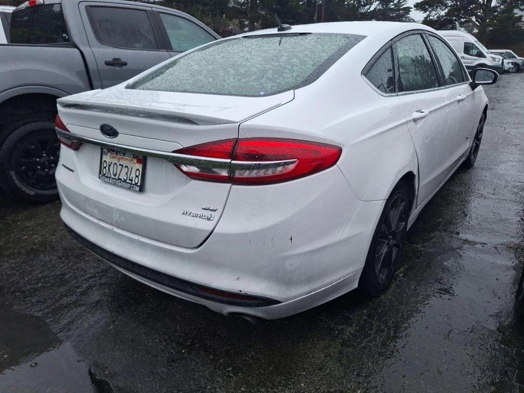 used 2018 Ford Fusion Hybrid car, priced at $14,990