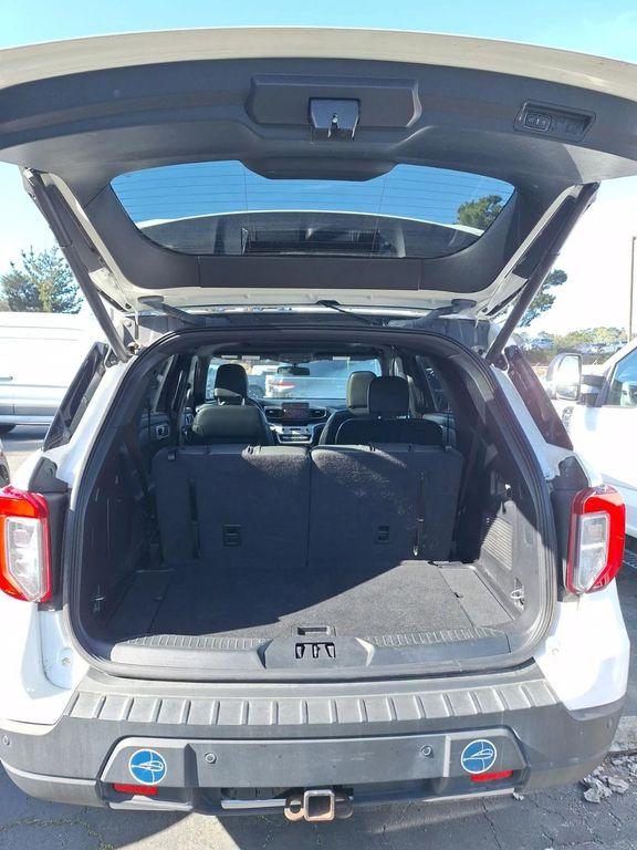 used 2021 Ford Explorer car, priced at $30,990