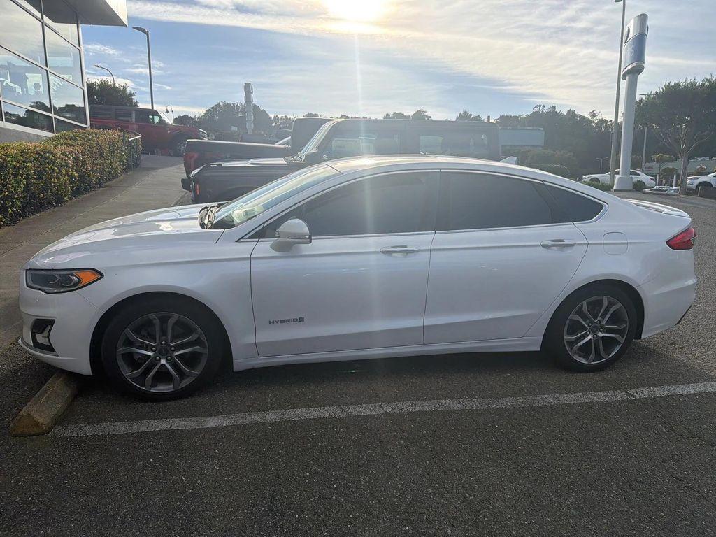 used 2019 Ford Fusion Hybrid car, priced at $16,490