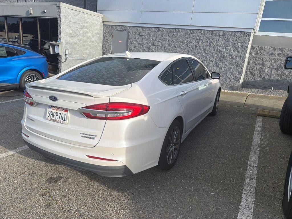 used 2019 Ford Fusion Hybrid car, priced at $16,490
