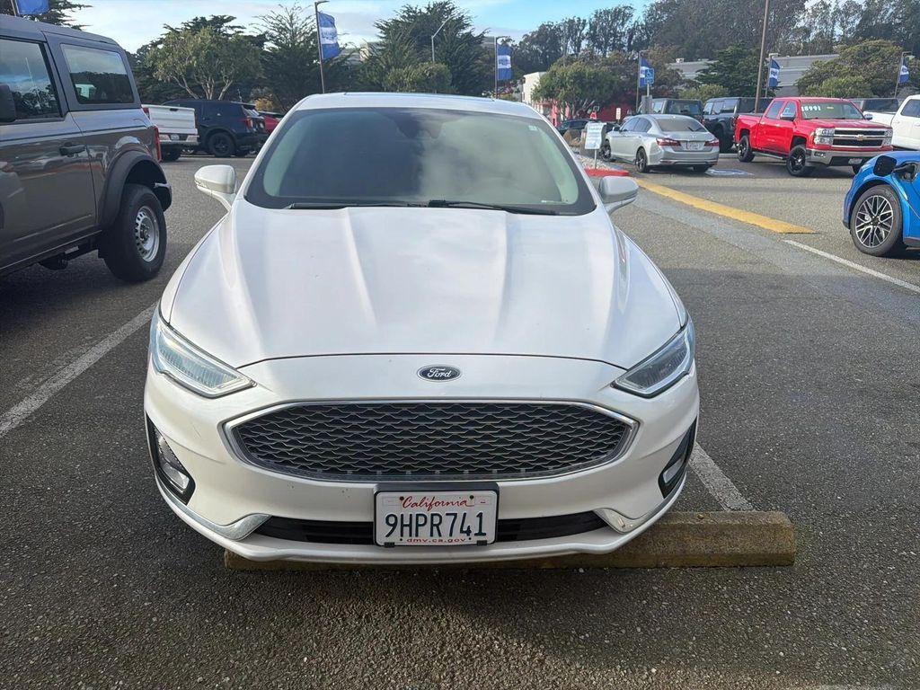 used 2019 Ford Fusion Hybrid car, priced at $16,490