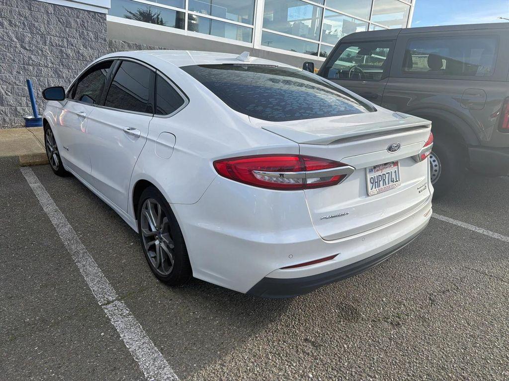 used 2019 Ford Fusion Hybrid car, priced at $16,490