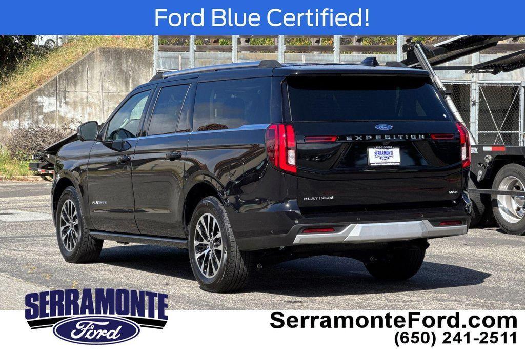 used 2025 Ford Expedition Max car, priced at $64,491