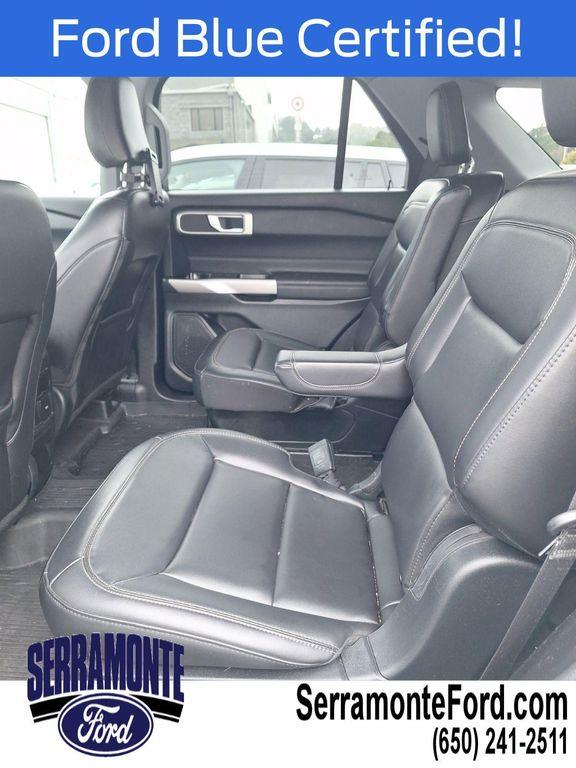 used 2023 Ford Explorer car, priced at $30,490