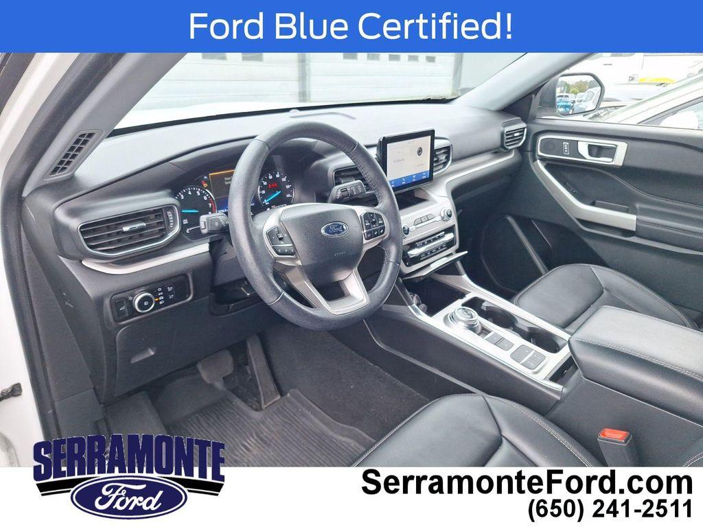 used 2023 Ford Explorer car, priced at $30,490