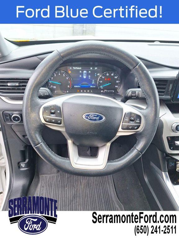 used 2023 Ford Explorer car, priced at $30,490