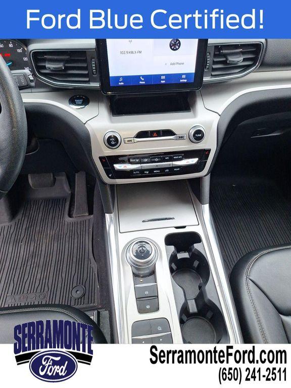 used 2023 Ford Explorer car, priced at $30,490