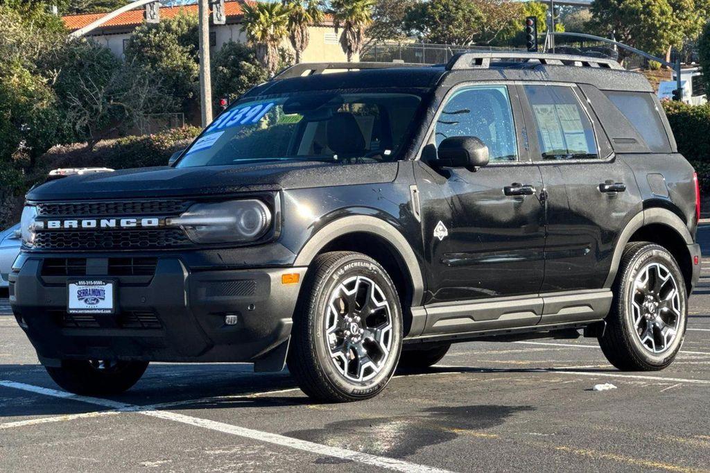 used 2025 Ford Bronco Sport car, priced at $30,791