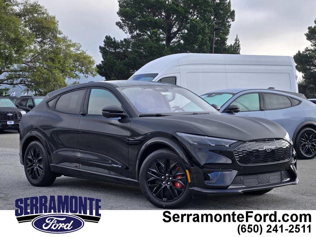 new 2025 Ford Mustang Mach-E car, priced at $51,995