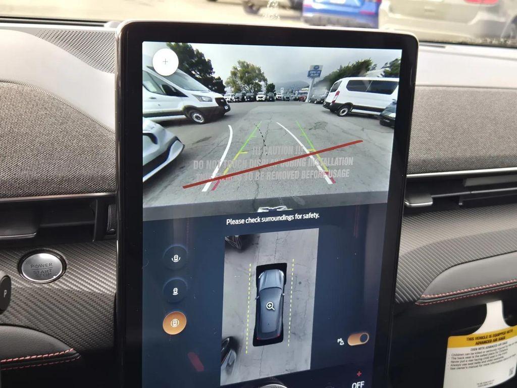 new 2025 Ford Mustang Mach-E car, priced at $51,995