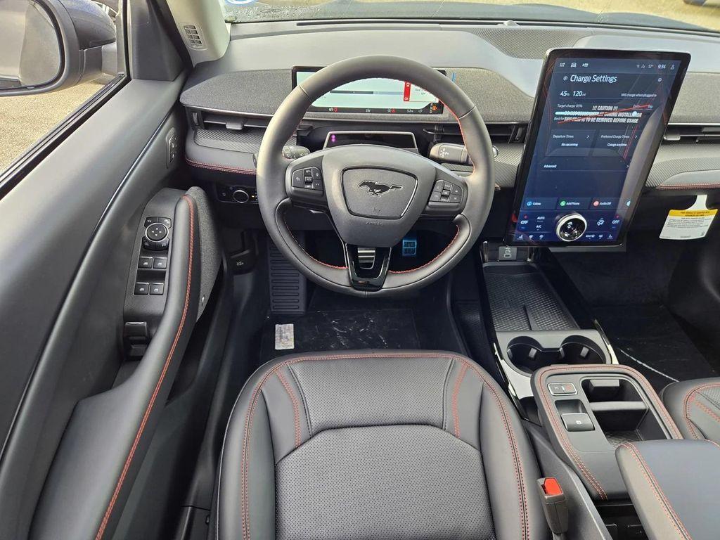new 2025 Ford Mustang Mach-E car, priced at $51,995