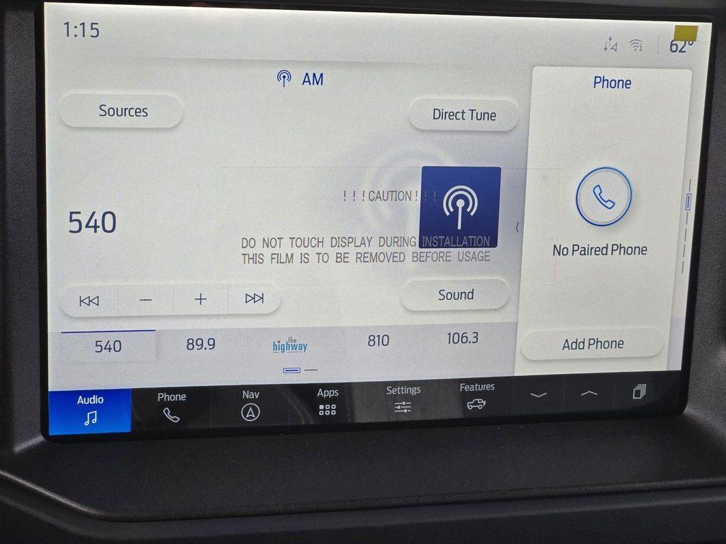 new 2025 Ford Bronco car, priced at $45,499