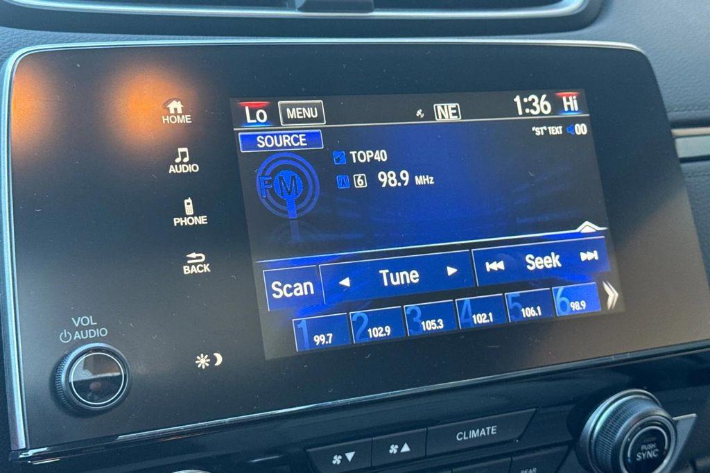 used 2018 Honda CR-V car, priced at $19,992