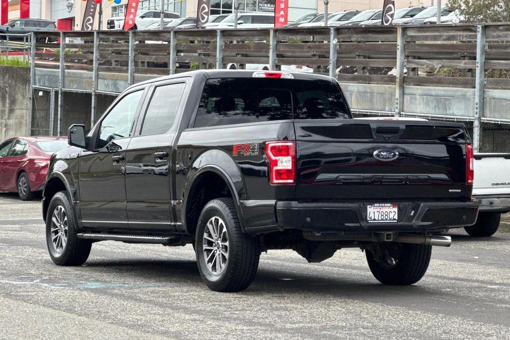 used 2018 Ford F-150 car, priced at $29,992