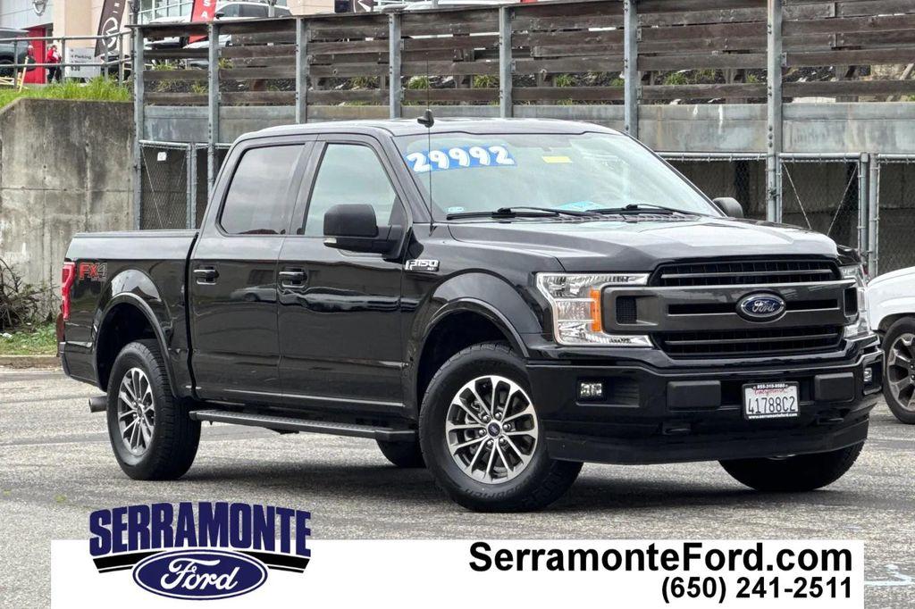 used 2018 Ford F-150 car, priced at $29,992